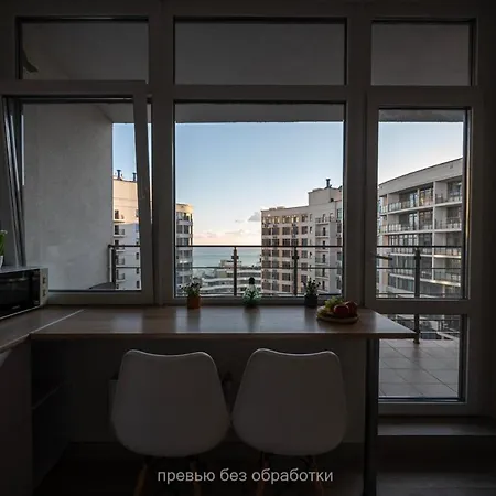 простора в аркадії, велике двоспальне ліжко, 5 хвилин до моря Fainorent Apartman