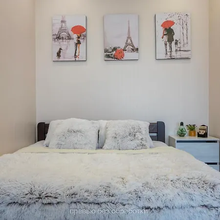 простора в аркадії, велике двоспальне ліжко, 5 хвилин до моря Fainorent * Odessza