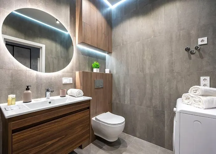 новейшая возле моря Apartman