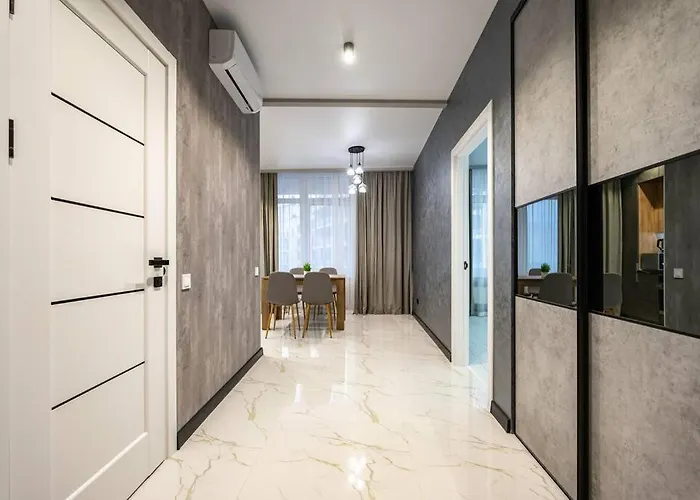 Apartman новейшая возле моря Odessza