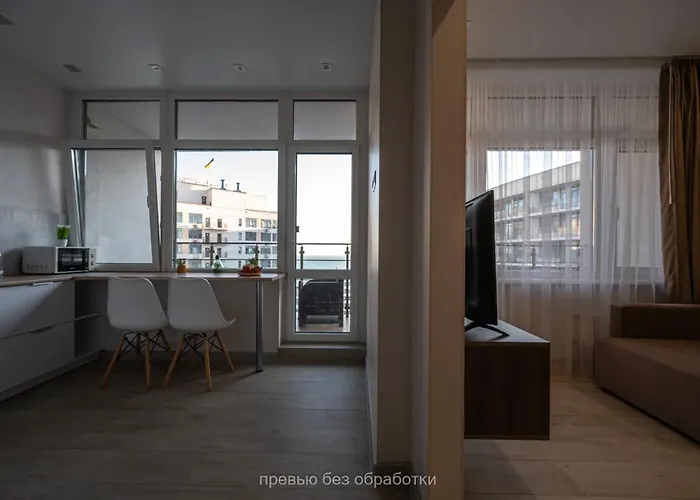 Apartman новейшая возле моря Odessza