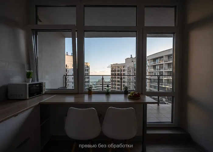 новейшая возле моря Apartman