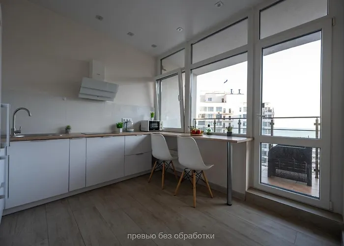 Apartman новейшая возле моря