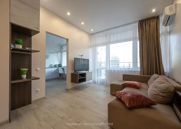 Apartman новейшая возле моря *